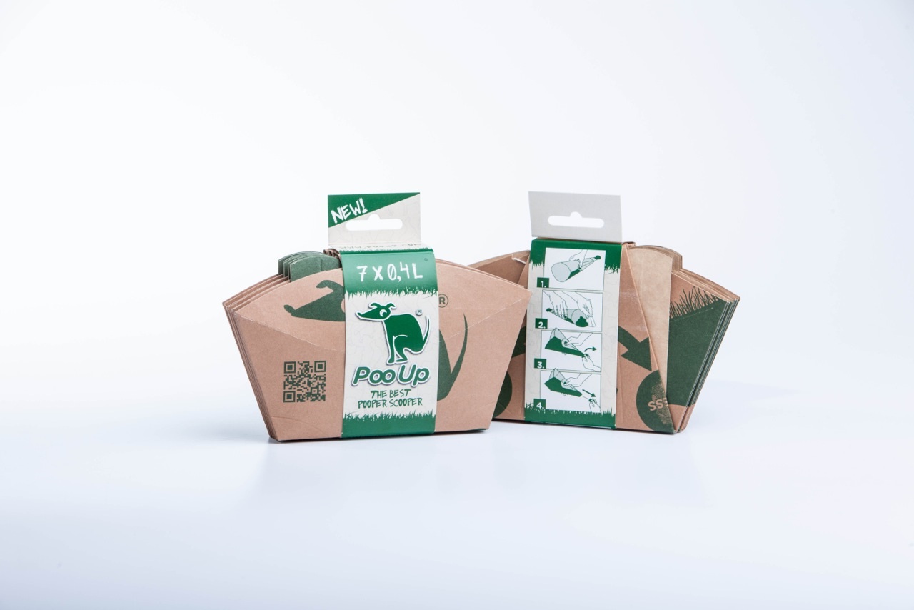 PooUp - dog poop bags