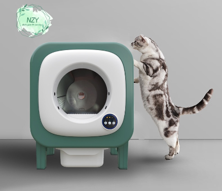 Intelligent deodorizing cat litter box