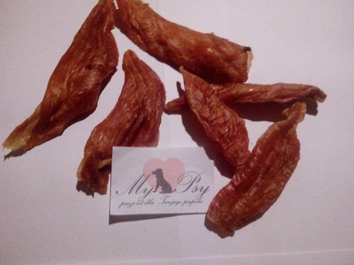 Dried duck, chicken chews