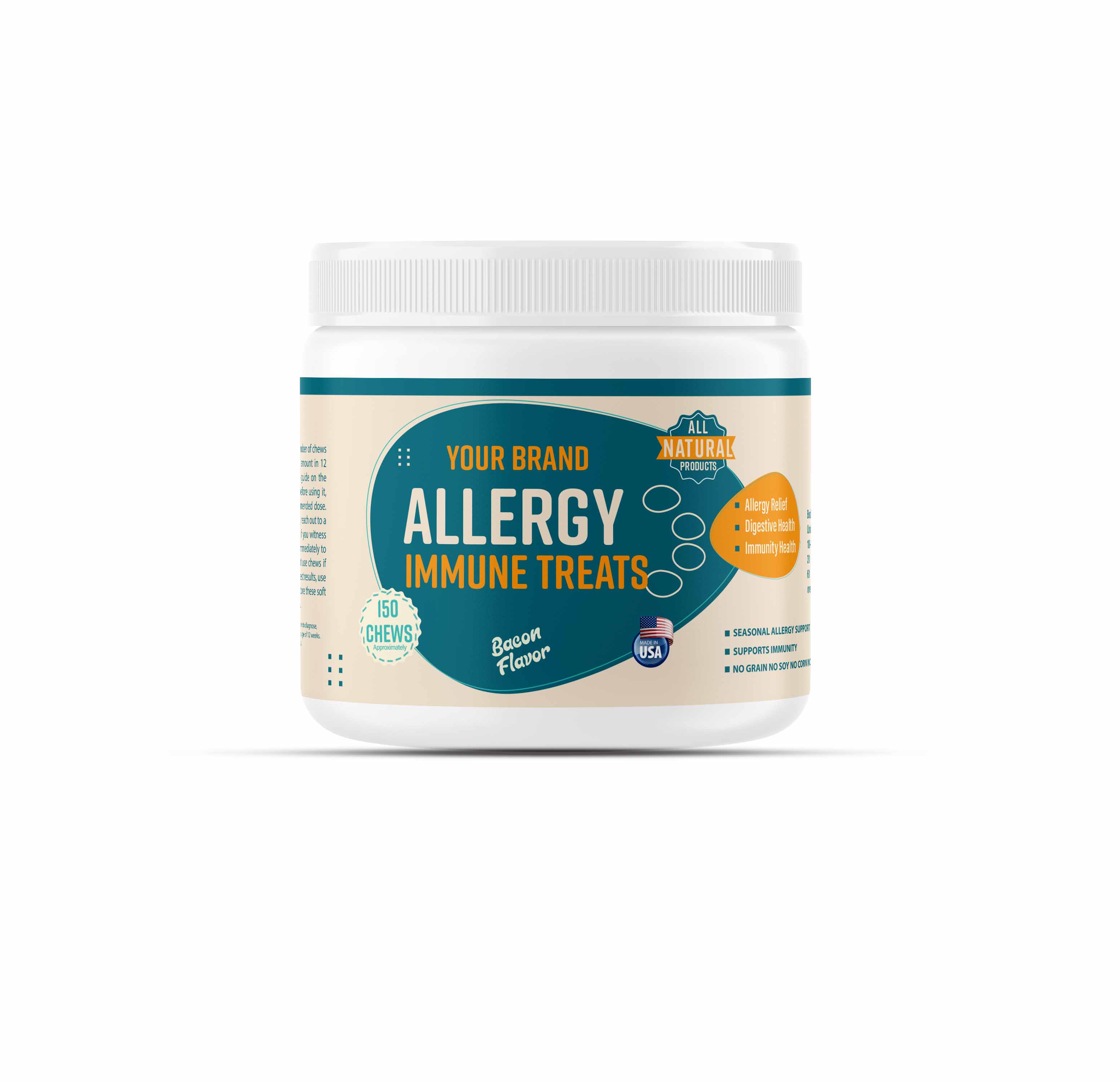 ALLERGY DOG SUPPLEMENT CHEWS