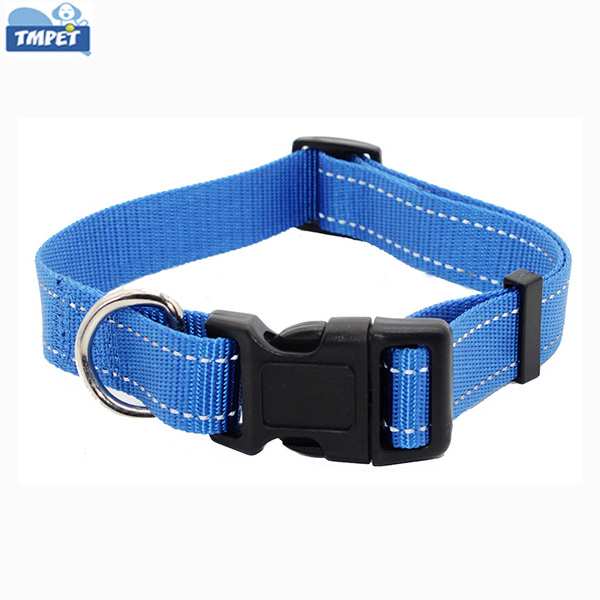 Custom Design Adjustable Nylon Dog Collar